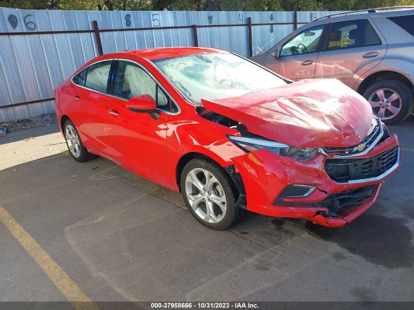 2017 Chevrolet Cruze Premier Auto VIN: 1G1BF5SMXH7247851 Lot: 37958666