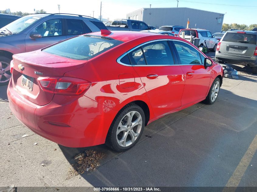 2017 Chevrolet Cruze Premier Auto VIN: 1G1BF5SMXH7247851 Lot: 37958666