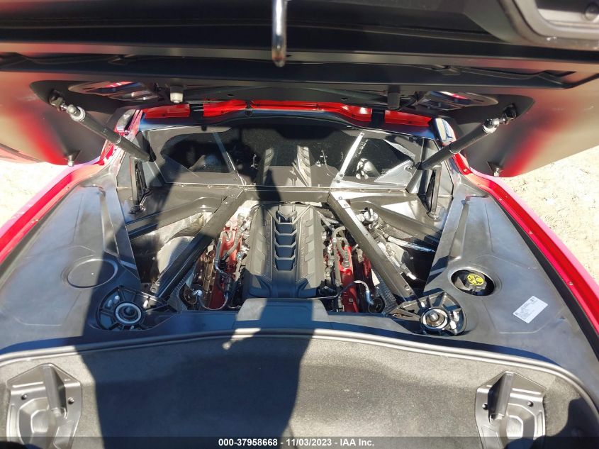 2023 Chevrolet Corvette 1Lt VIN: 1G1YA2D45P5138650 Lot: 37958668