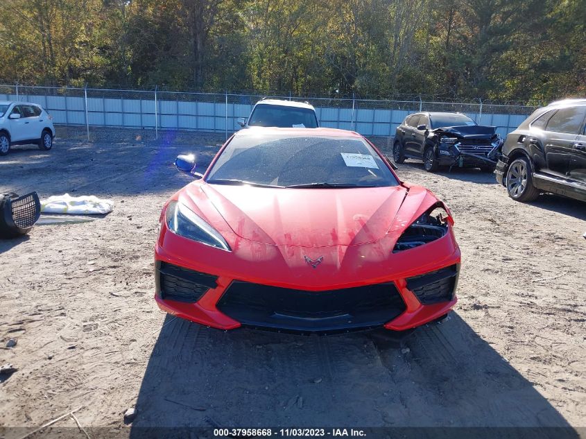 2023 Chevrolet Corvette 1Lt VIN: 1G1YA2D45P5138650 Lot: 37958668