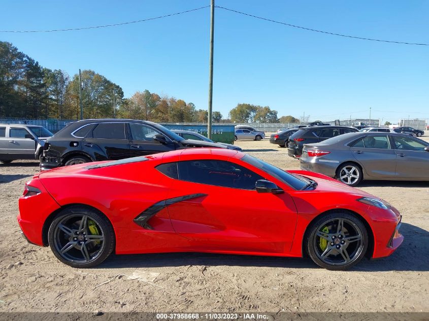 2023 Chevrolet Corvette 1Lt VIN: 1G1YA2D45P5138650 Lot: 37958668