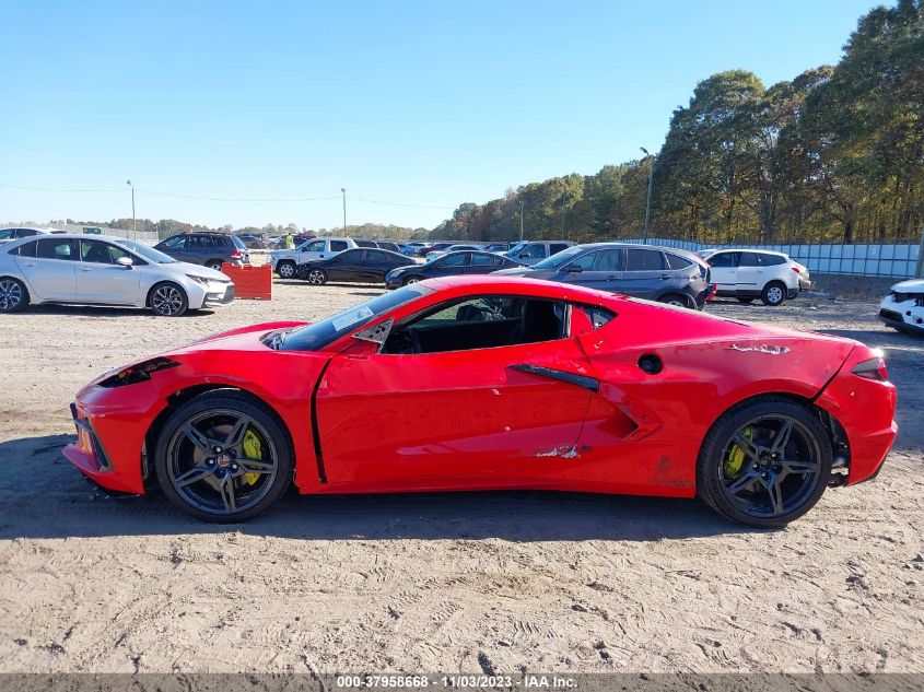 2023 Chevrolet Corvette 1Lt VIN: 1G1YA2D45P5138650 Lot: 37958668