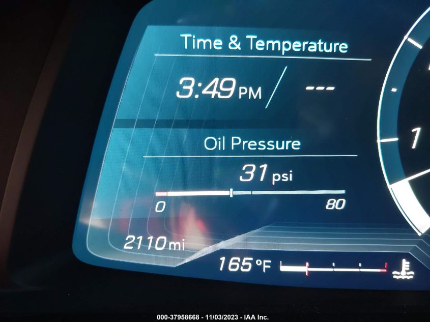 2023 Chevrolet Corvette 1Lt VIN: 1G1YA2D45P5138650 Lot: 37958668