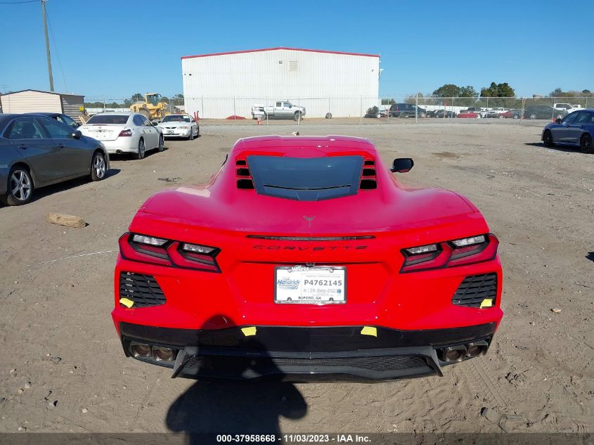 2023 Chevrolet Corvette 1Lt VIN: 1G1YA2D45P5138650 Lot: 37958668