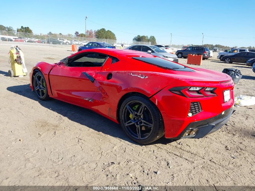 2023 Chevrolet Corvette 1Lt VIN: 1G1YA2D45P5138650 Lot: 37958668