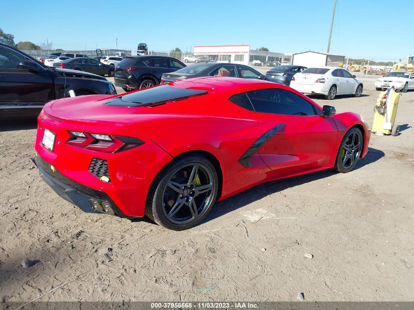 2023 Chevrolet Corvette 1Lt VIN: 1G1YA2D45P5138650 Lot: 37958668