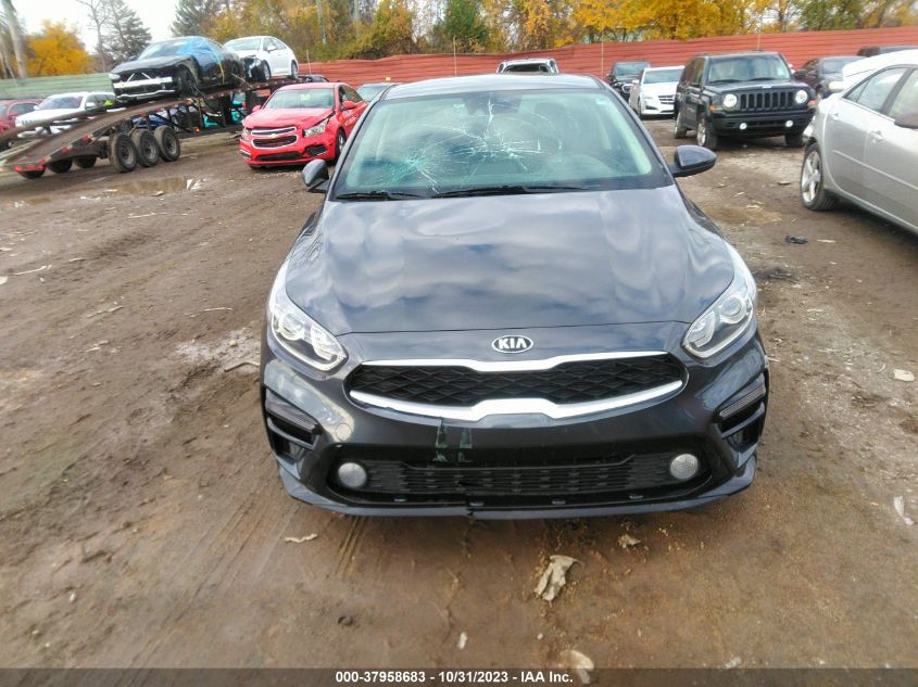 2021 Kia Forte Lxs VIN: 3KPF24AD8ME307152 Lot: 37958683