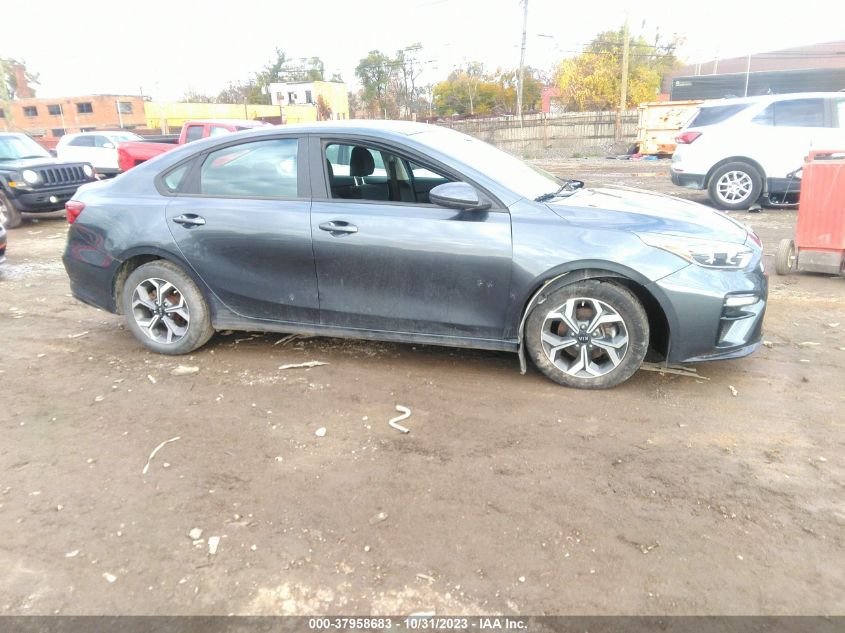 2021 Kia Forte Lxs VIN: 3KPF24AD8ME307152 Lot: 37958683