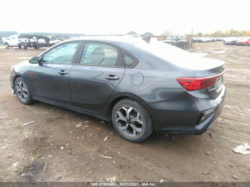 2021 Kia Forte Lxs VIN: 3KPF24AD8ME307152 Lot: 37958683