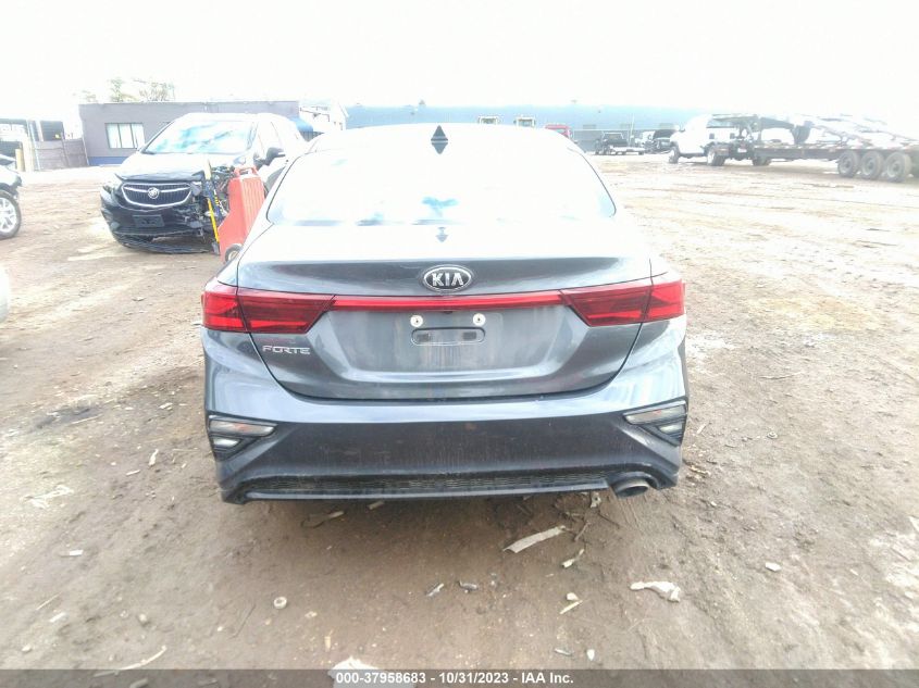 2021 Kia Forte Lxs VIN: 3KPF24AD8ME307152 Lot: 37958683