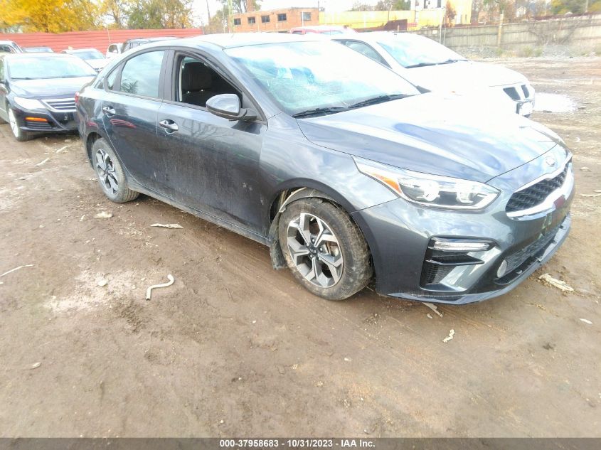 2021 Kia Forte Lxs VIN: 3KPF24AD8ME307152 Lot: 37958683