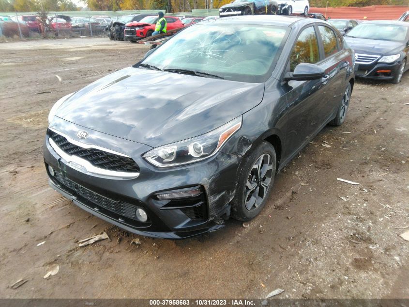 2021 Kia Forte Lxs VIN: 3KPF24AD8ME307152 Lot: 37958683