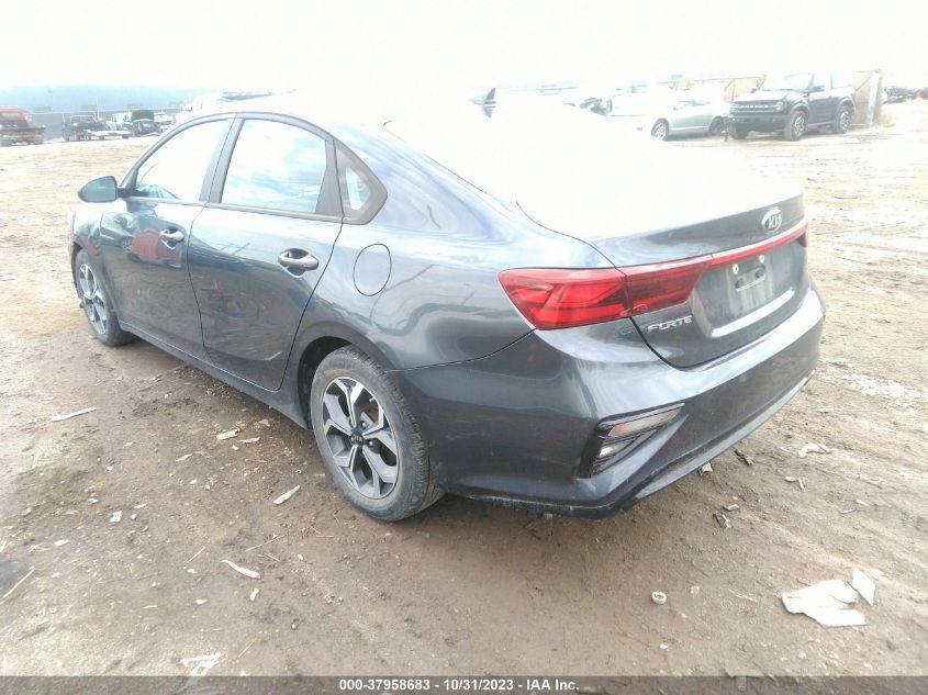 2021 Kia Forte Lxs VIN: 3KPF24AD8ME307152 Lot: 37958683