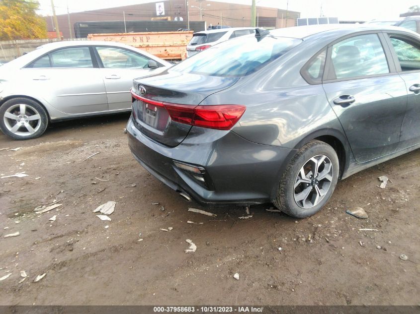 2021 Kia Forte Lxs VIN: 3KPF24AD8ME307152 Lot: 37958683