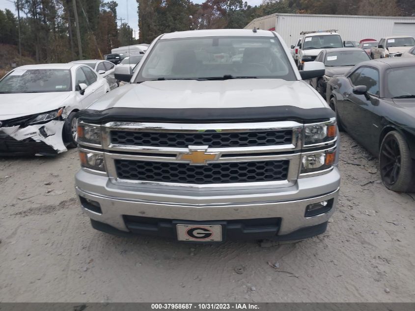 2014 Chevrolet Silverado 1500 1Lt VIN: 3GCPCREC1EG122222 Lot: 37958687