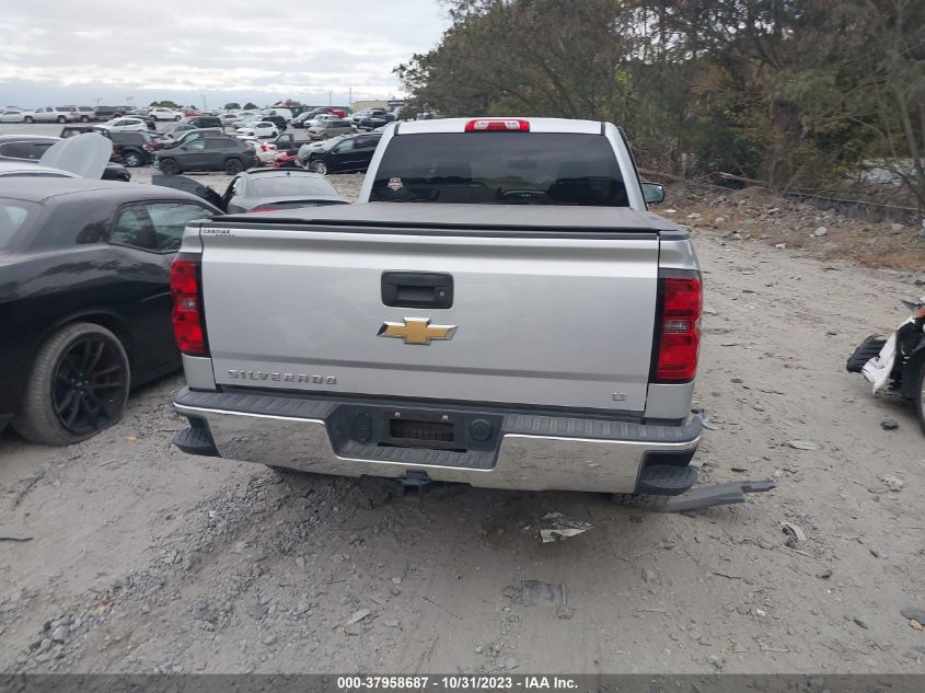 2014 Chevrolet Silverado 1500 1Lt VIN: 3GCPCREC1EG122222 Lot: 37958687