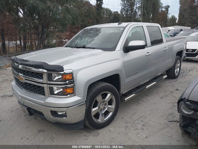 2014 Chevrolet Silverado 1500 1Lt VIN: 3GCPCREC1EG122222 Lot: 37958687