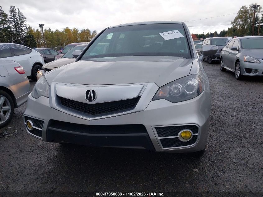 2012 Acura Rdx Tech Pkg VIN: 5J8TB1H58CA003516 Lot: 37958688