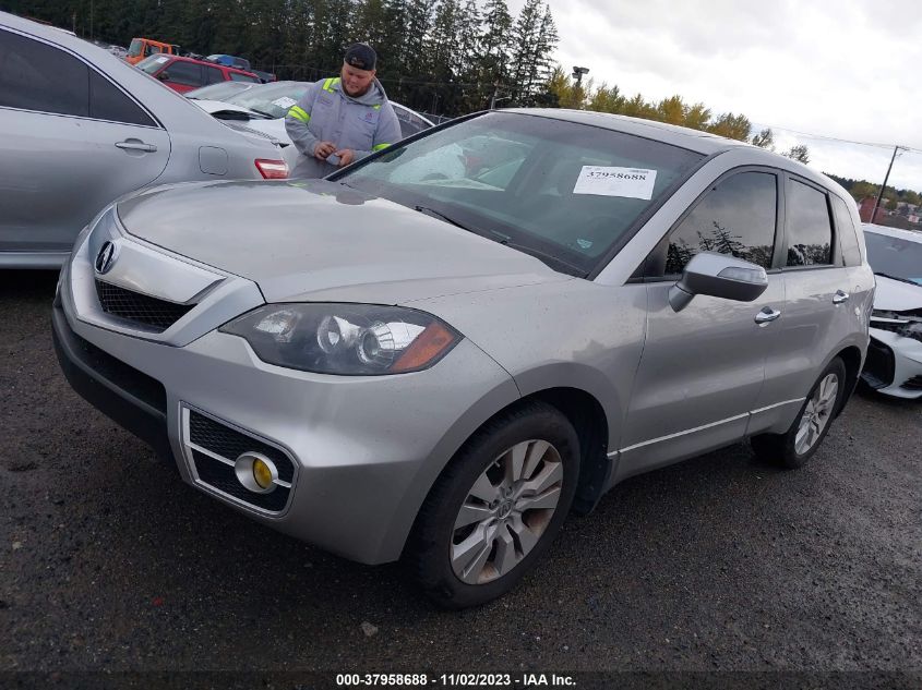 2012 Acura Rdx Tech Pkg VIN: 5J8TB1H58CA003516 Lot: 37958688