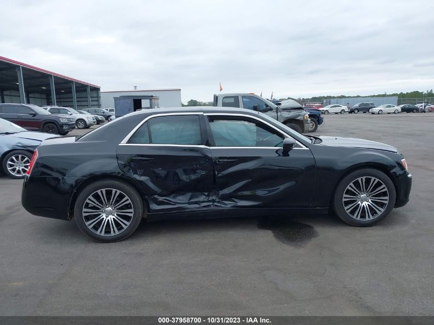 2013 Chrysler 300 VIN: 2C3CCAAG3DH507292 Lot: 37958700