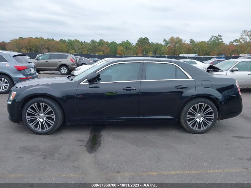 2013 Chrysler 300 VIN: 2C3CCAAG3DH507292 Lot: 37958700