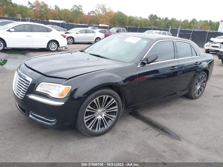 2013 Chrysler 300 VIN: 2C3CCAAG3DH507292 Lot: 37958700