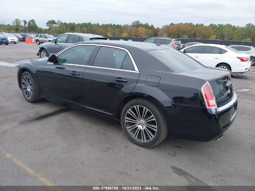 2013 Chrysler 300 VIN: 2C3CCAAG3DH507292 Lot: 37958700