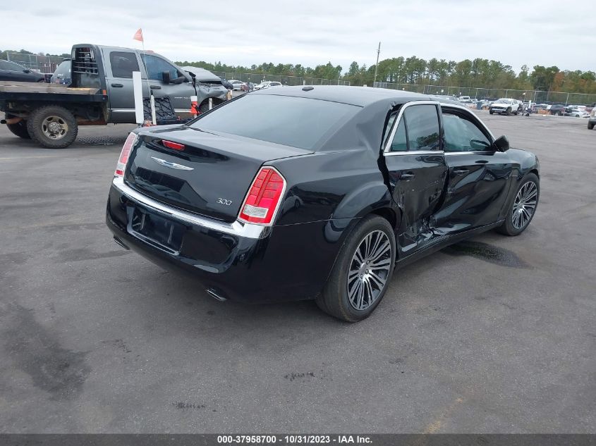 2013 Chrysler 300 VIN: 2C3CCAAG3DH507292 Lot: 37958700