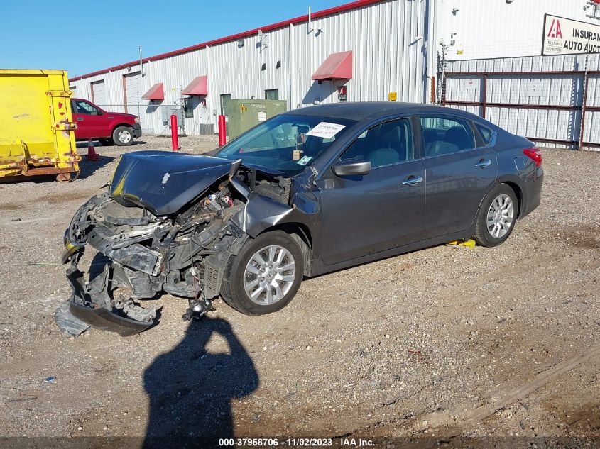 2016 Nissan Altima 2.5/2.5 S/2.5 Sl VIN: 1N4AL3AP5GC218572 Lot: 37958706