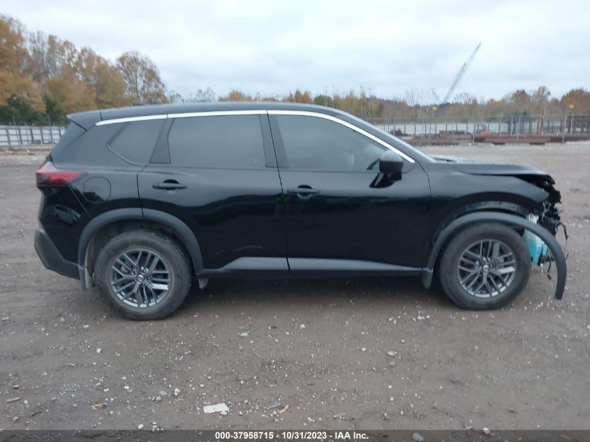 2021 Nissan Rogue S Fwd VIN: 5N1AT3AA0MC800074 Lot: 37958715