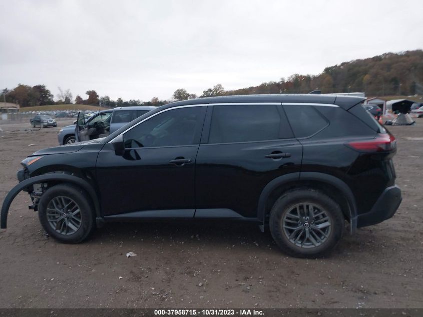 2021 Nissan Rogue S Fwd VIN: 5N1AT3AA0MC800074 Lot: 37958715