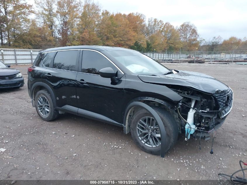 2021 Nissan Rogue S Fwd VIN: 5N1AT3AA0MC800074 Lot: 37958715