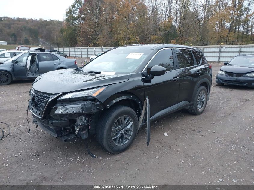 2021 Nissan Rogue S Fwd VIN: 5N1AT3AA0MC800074 Lot: 37958715