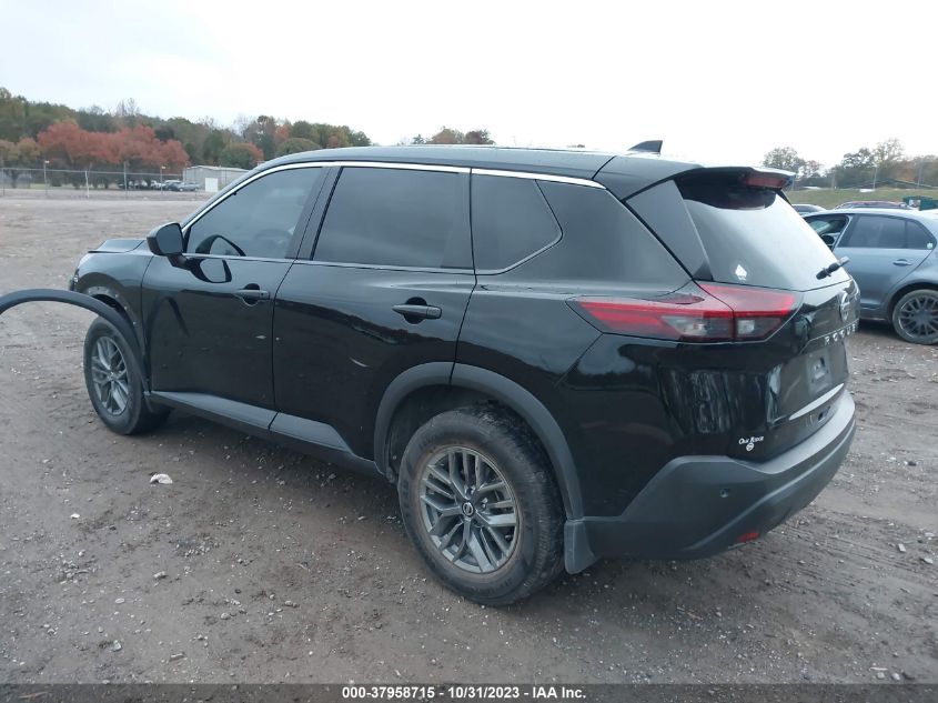 2021 Nissan Rogue S Fwd VIN: 5N1AT3AA0MC800074 Lot: 37958715