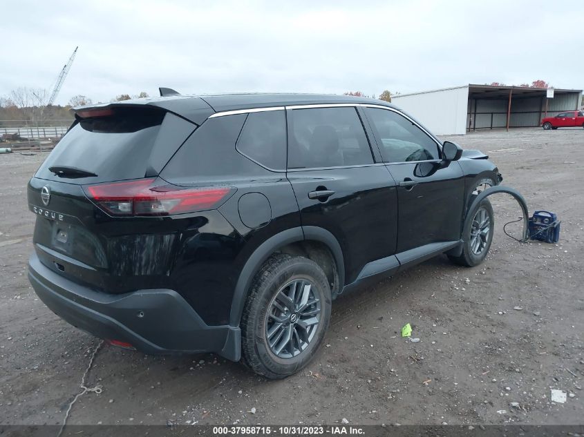 2021 Nissan Rogue S Fwd VIN: 5N1AT3AA0MC800074 Lot: 37958715