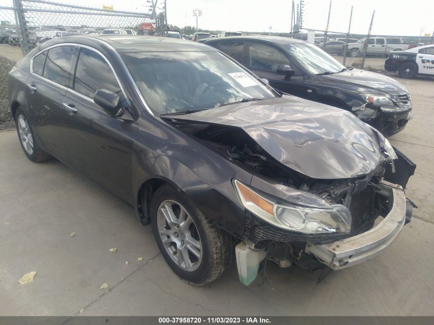 2010 Acura Tl 3.5 VIN: 19UUA8F57AA009775 Lot: 37958720