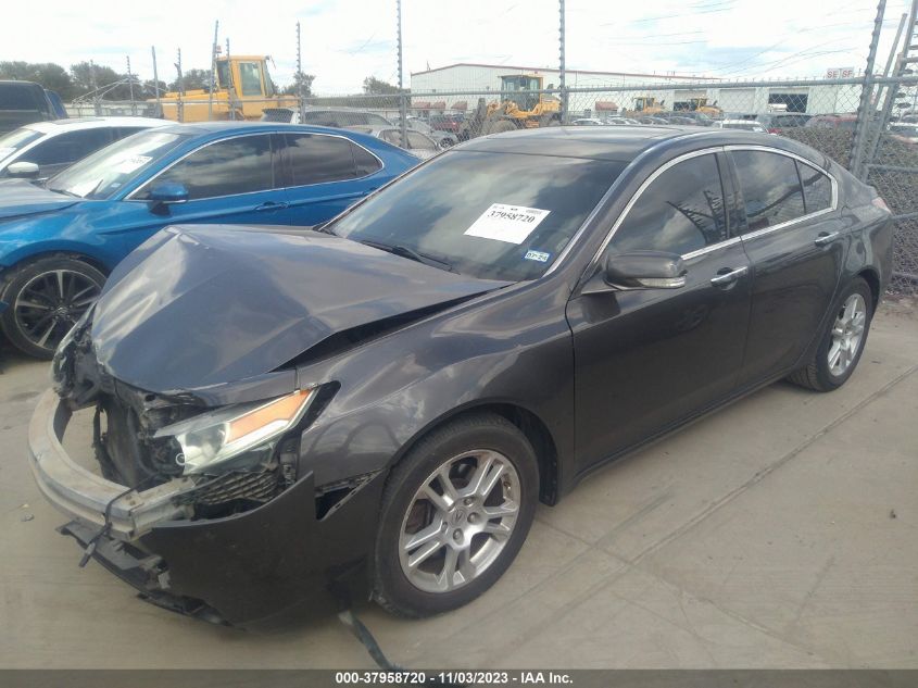 2010 Acura Tl 3.5 VIN: 19UUA8F57AA009775 Lot: 37958720