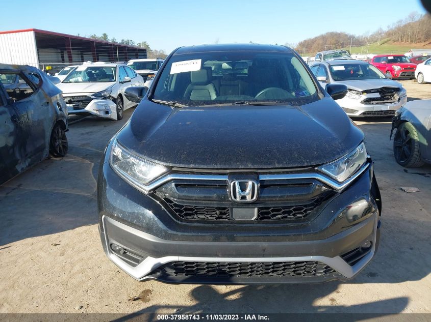 2021 Honda Cr-V Ex-L VIN: 5J6RW2H85ML020383 Lot: 37958743