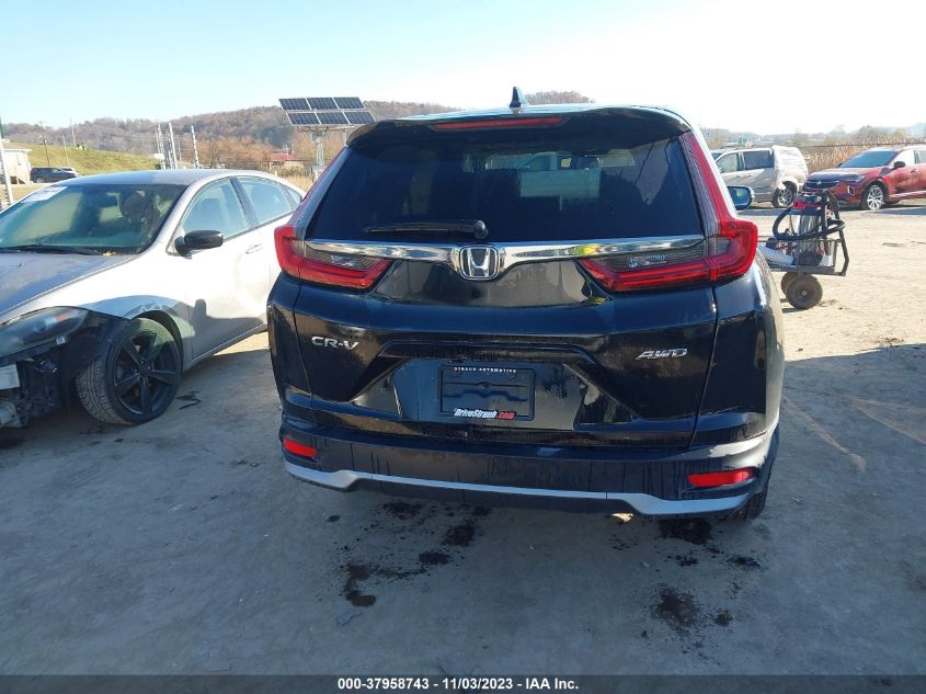 2021 Honda Cr-V Ex-L VIN: 5J6RW2H85ML020383 Lot: 37958743