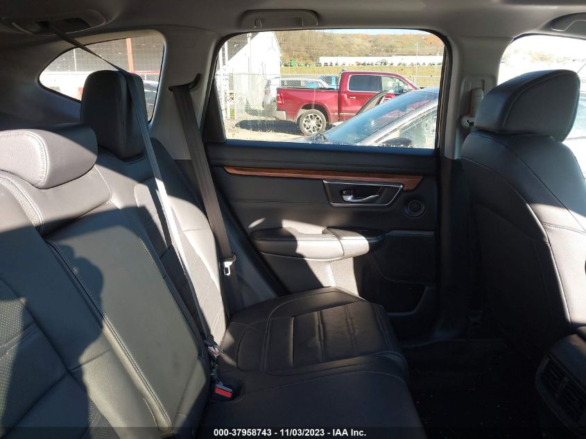 2021 Honda Cr-V Ex-L VIN: 5J6RW2H85ML020383 Lot: 37958743