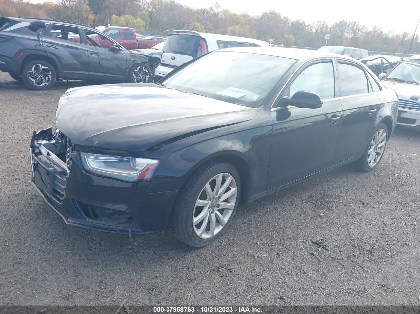 2013 Audi A4 2.0T Premium VIN: WAUBFAFL7DN050253 Lot: 37958763