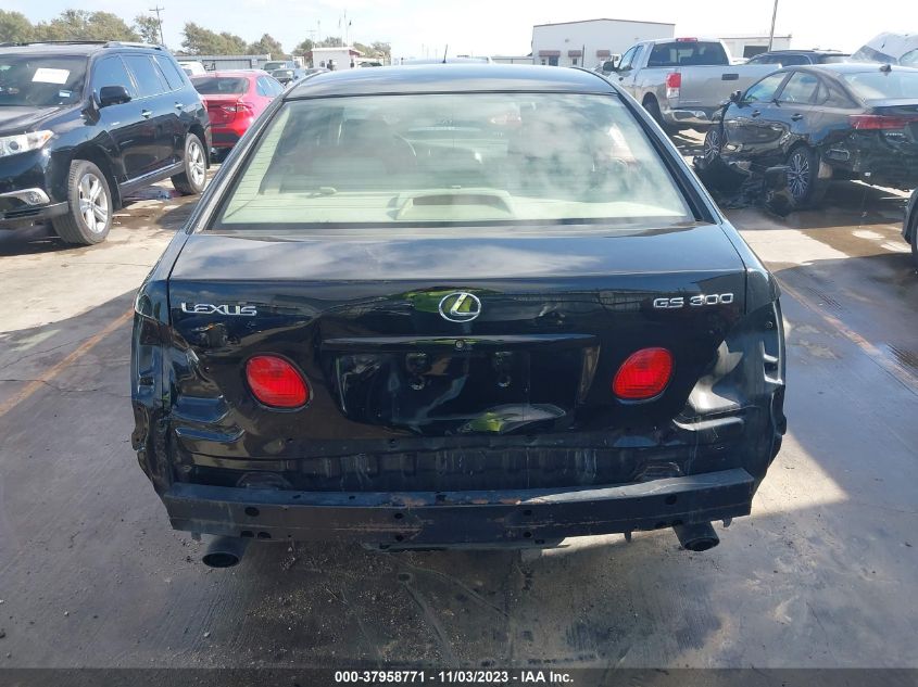 2005 Lexus Gs 300 VIN: JT8BD69SX50205478 Lot: 37958771