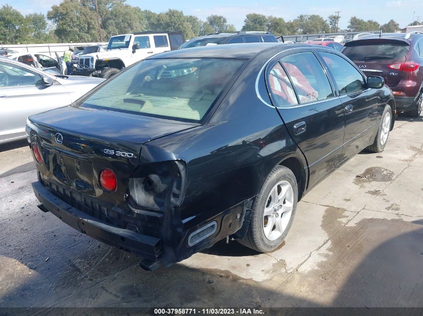 2005 Lexus Gs 300 VIN: JT8BD69SX50205478 Lot: 37958771