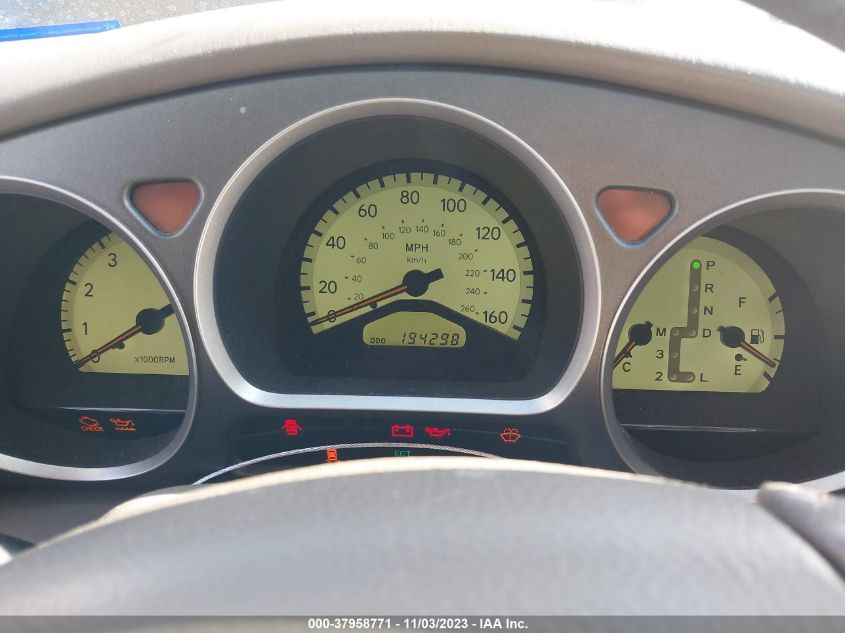 2005 Lexus Gs 300 VIN: JT8BD69SX50205478 Lot: 37958771