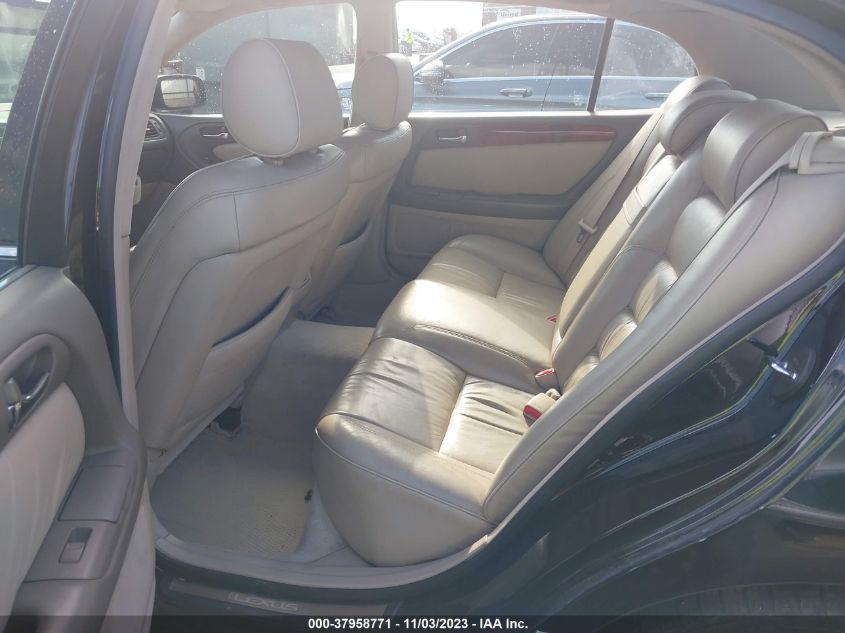 2005 Lexus Gs 300 VIN: JT8BD69SX50205478 Lot: 37958771