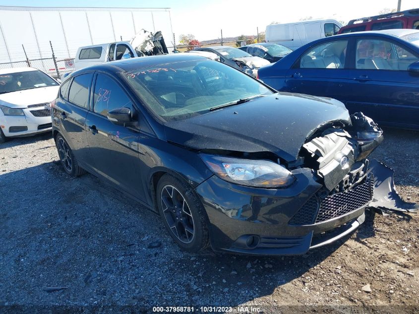 2014 Ford Focus Se VIN: 1FADP3K28EL416208 Lot: 37958781