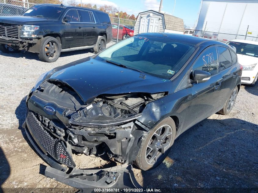 2014 Ford Focus Se VIN: 1FADP3K28EL416208 Lot: 37958781