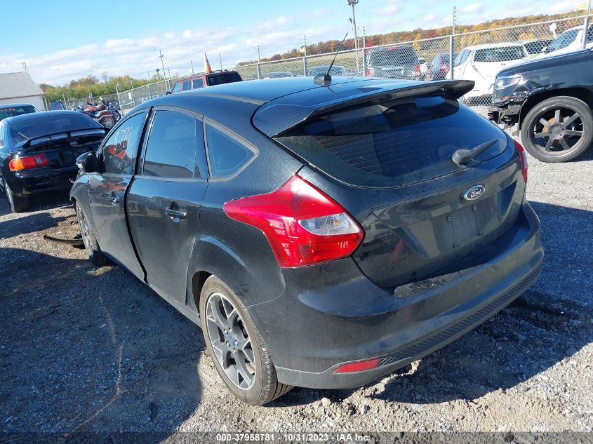 2014 Ford Focus Se VIN: 1FADP3K28EL416208 Lot: 37958781