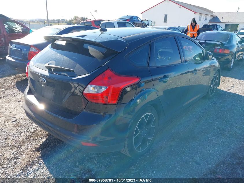 2014 Ford Focus Se VIN: 1FADP3K28EL416208 Lot: 37958781