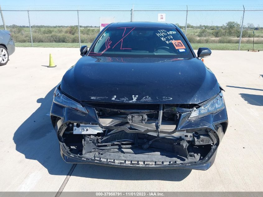 2022 Toyota Avalon Xse Nightshade Hybrid VIN: 4T1EA1AB1NU014171 Lot: 37958791